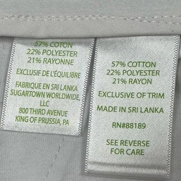 Lilly Pulitzer Callahan Knit Shorts Stretch Cumulus Blue Blooming Together - Picture 8 of 8